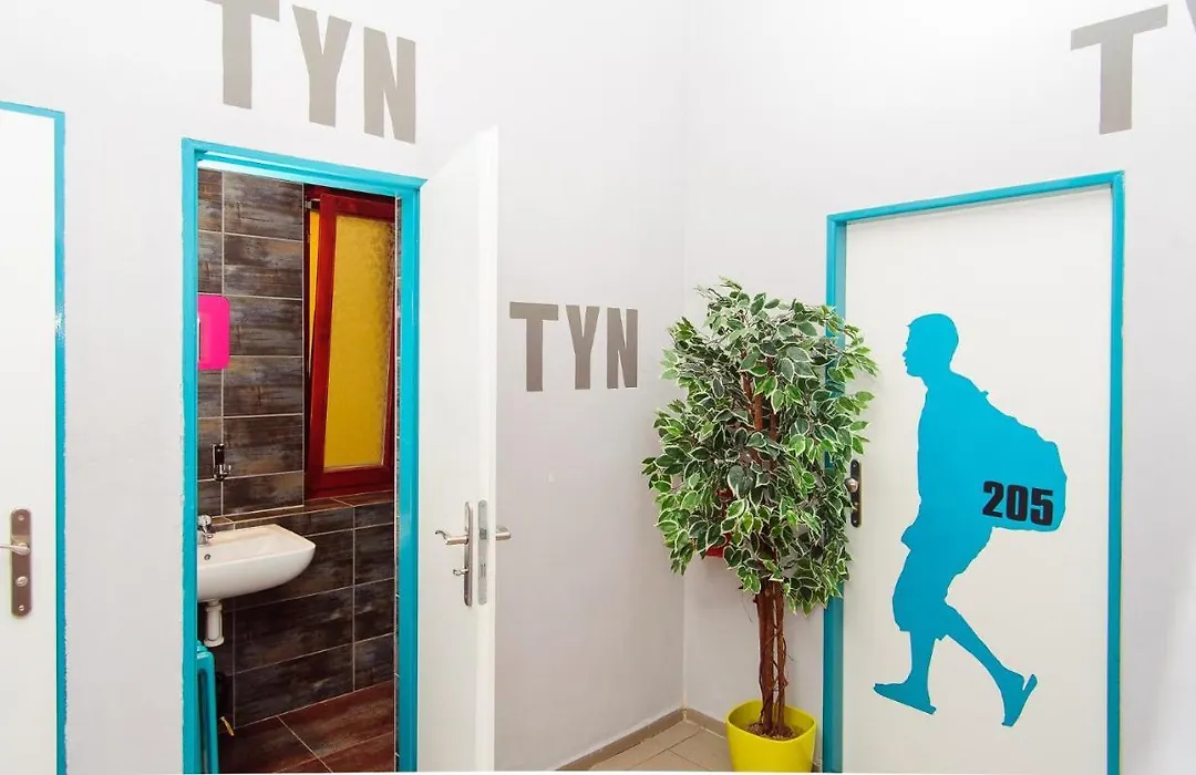 Hostel Prague Tyn-1